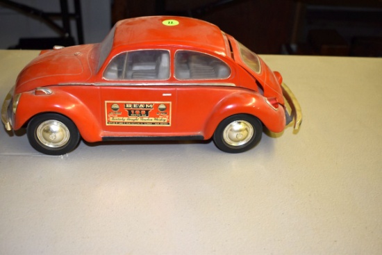 Jim Beam Volkswagon Decantor, Opened, Has Damage