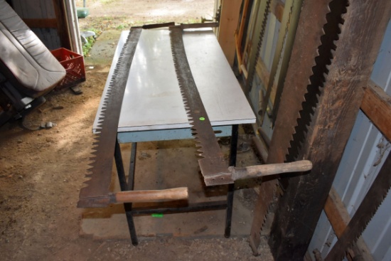58 and 60" 2 Man Saws