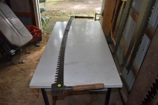60" 2 Man Saw