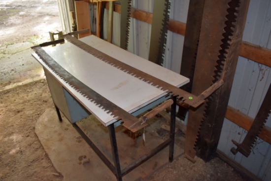 2 60" 2 Man Saws