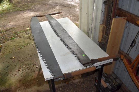 2 70" 2 Man Hand Saw