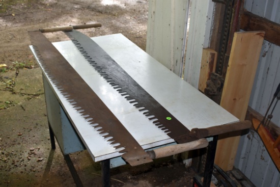 2 70" 2 Man Hand Saw