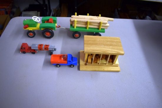 Wooden Childrens Toys