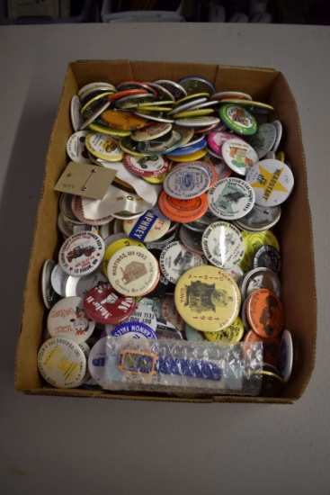 Large Assortment of buttons