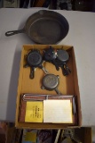 Griswold & Lodge cast iron pans