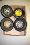 General Tire, BG Goodrich, Seiberling  Tire Ashtrays