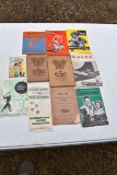 Assortment Of Books & Note Books, Northwest, 4-H, History Of WWII, Sports