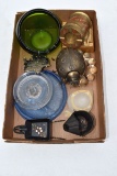 Assortment ashtrays