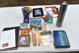 Assortment of Advertising For Camel, Kool, Merit, Raleigh