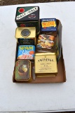 Advertising Tins