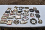 Large Amount of State & Landmark Advertising Ashtrays