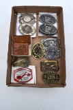 Belt Buckles, Red Power Round Up, Sweeney Borthers, Historic Construction, Country Music Hall Of Fam