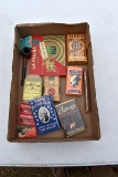 Cigar & Pipe Tobacco Boxes & Advertising