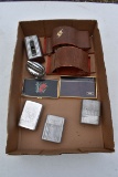 Cigarette Rollers, Aluminum Cigarette Holders, Lighters