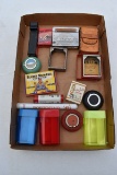 Cigarette Cases, Cigar Tubes