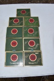 (9) Lucky Strike Cigarettes Cases
