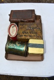 Tobacco & Cigarette Advertising Tins