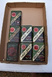 Lucky Strike & Burley and Bright Roll Cut Tobacco Tins