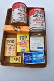 Zig Zag, Top and Kool adertising items