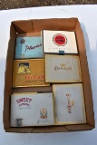 Lucky Strike, Old Gold, Sweet Caporal, Player's & Chesterfield Cigarette Tins