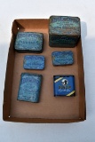 Edgeworth Pipe Tobacco Tins & Bugler Cigarette Case
