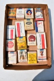 Assortment of cigarette packs, Tipt, Viceroy, Rum & Maple, Chesterfield, Pineurst, Tareyton, Sano