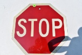 Aluminum Stop Sign, 12