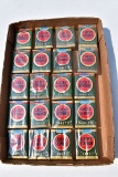20 Lucky Strike Cigarette Packs, Green