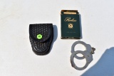 Peerless Hand Cuffs With Original Box and key, SN: 22039
