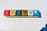 Smoking Tobacco Tins Full, Brush Creek, London Dock, Whitehall, Kentucky Club, Greenbrier