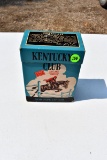 Kentucky Club Pipe & Cigarette Tobacco Box Full