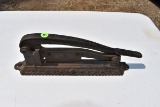 The Brunhoff MFG Co. Gear Style Plug Tobacco Cutter