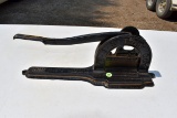 R.J.R Tobacco Co. Brown's Mule Plug Tobacco Cutter