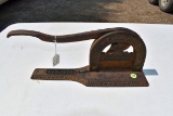 Penn Hardware Co. Plug Tobacco Cutter