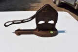 The Theo. Poehler Merc. Co. Emporia Kansas Plug Tobacco Cutter, MFG By Harding & Johnson Quincy ILL.
