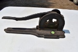 Enterprise MFG Co. Plug Tobacco Cutter