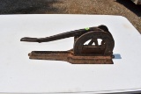Enterprise MFG Co. The Champion Knife Improved Plug Tobacco Cutter