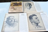 Assortment Of Military And American Company Print Advertising & Prints