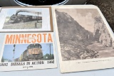 Assortment Of Train Prints