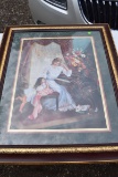 Victorian Style Print
