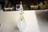Cut Lead Crystal Decantor, W. Germany