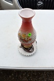 Electric Hobnail Table Lamp
