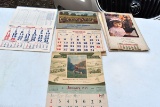 Kenyon, MN Advertising Calendars From the 1950's & 60's