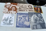 Assortment Of Roy Rogers Items