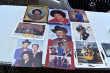 Kitty Wells Photographs With Autographs & Concert Stubs