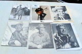 Assortment Of Country Western Autographed Pictures