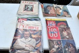 1940's US Camera Magazines, Photoplay & Movie Story Magazines