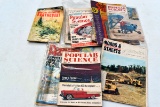 Popular Science & Science & Mechanics Magazines
