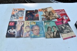 TV Guides from 1950's