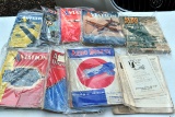 Aviation Magazines from 1940's